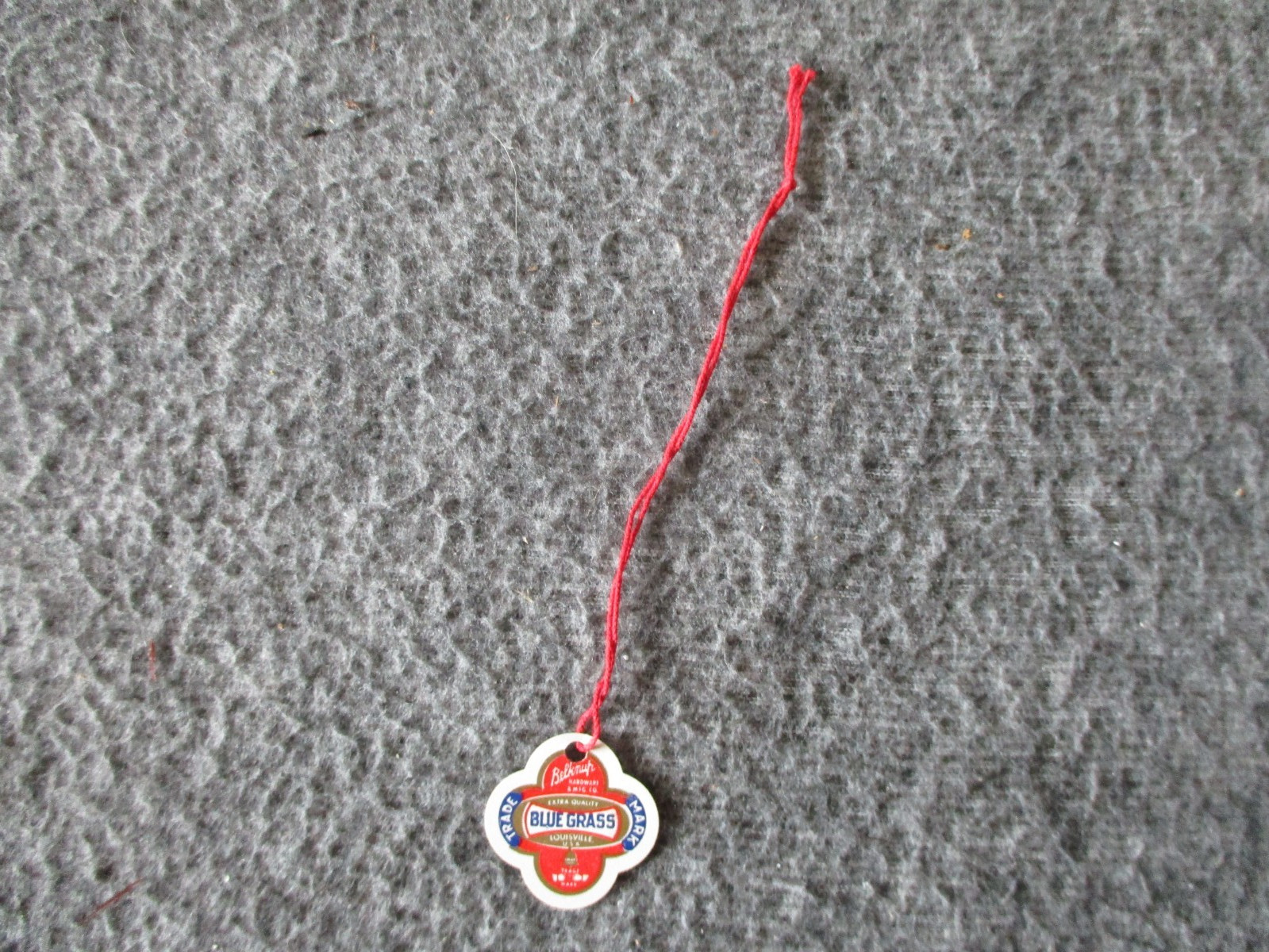 BELKNAP BLUE GRASS VINTAGE SALES STICKERS & PAPER PRICE TAGS - HUGE LOT - 200++