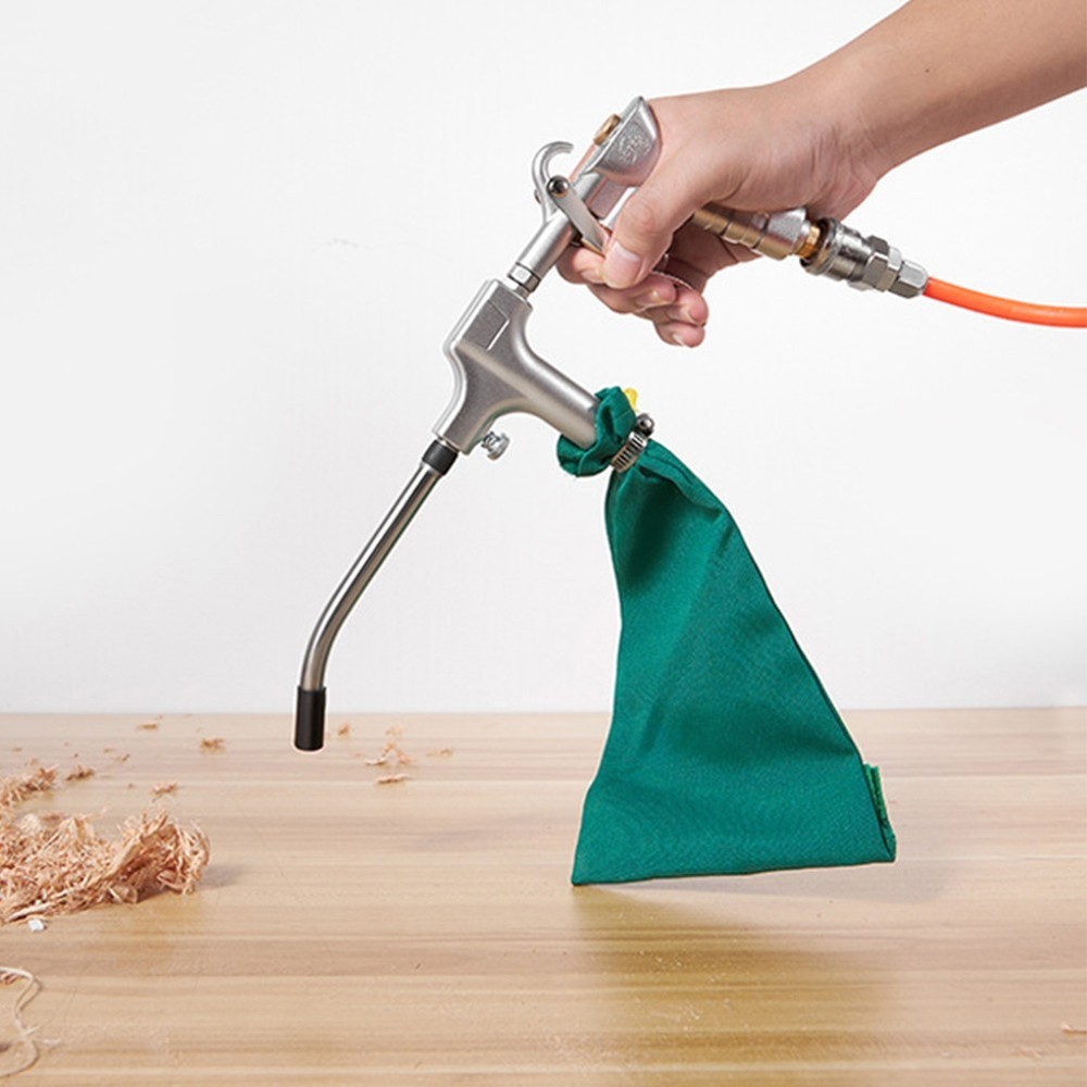 Portable Pneumatic Dust Cleaning Device with User Friendly Design Features