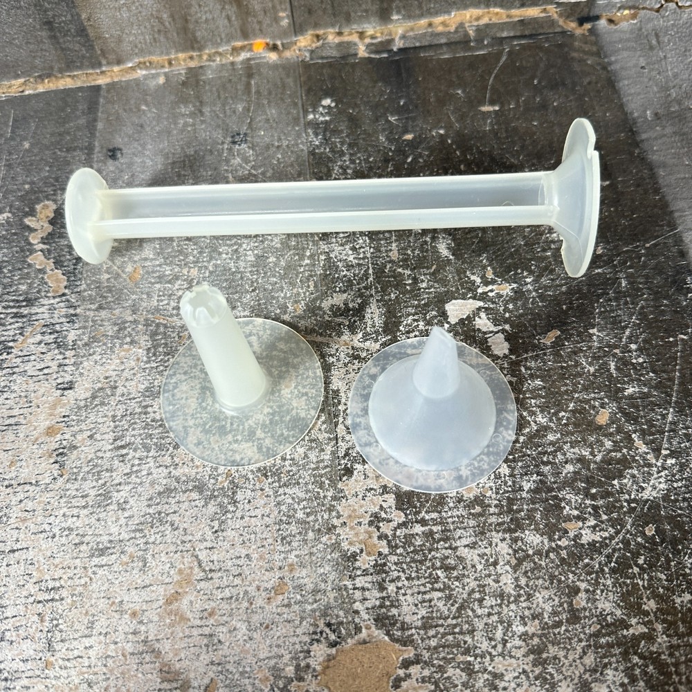 Wearever Super Shooter Cookie Press Replacement Part Barrel Loader & tips 70001