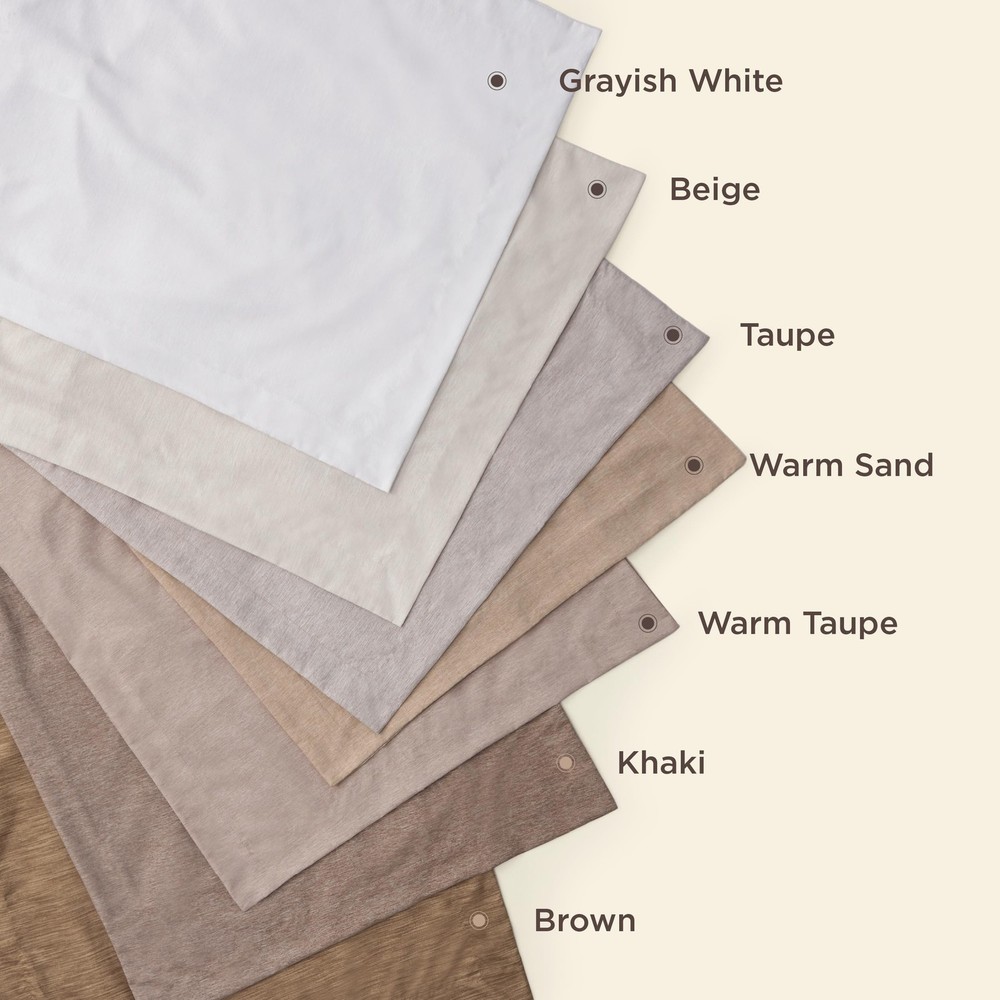 Bedsure Oversized King Comforter Set - Beige Soft King, 05 -