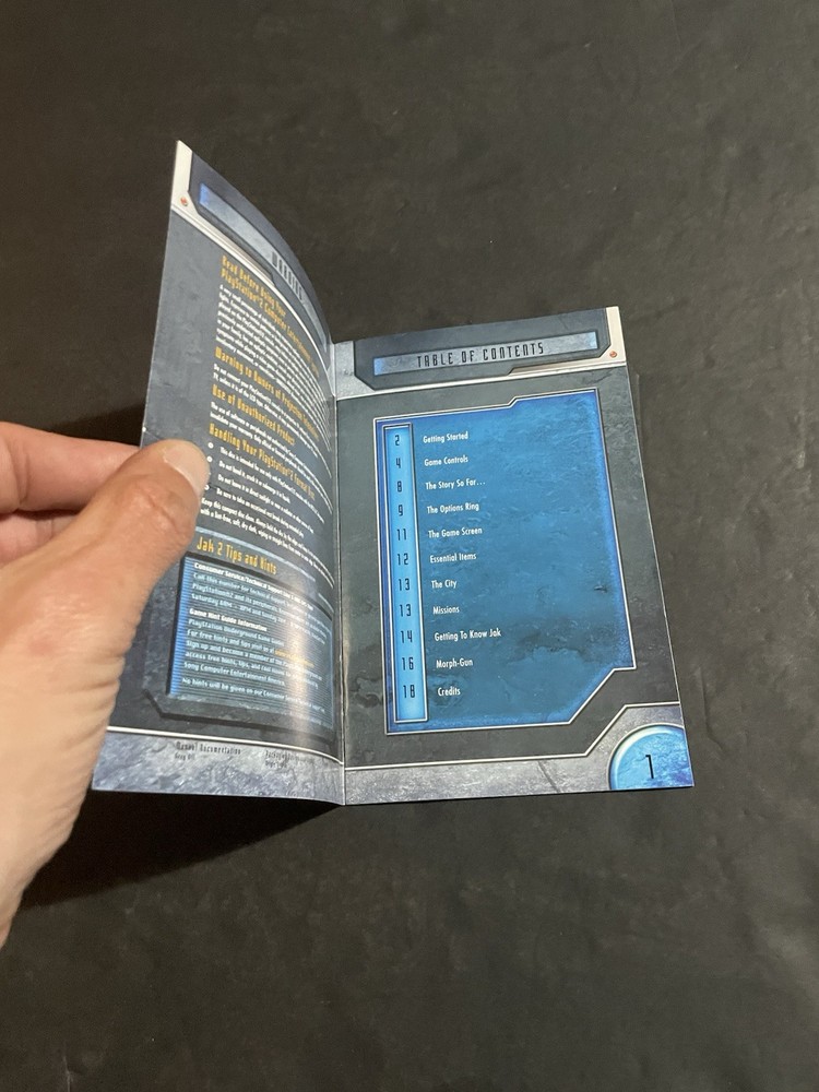 jak 2 ps2 manual Only