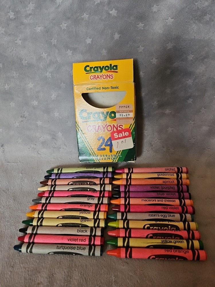 Vintage Crayons 1997