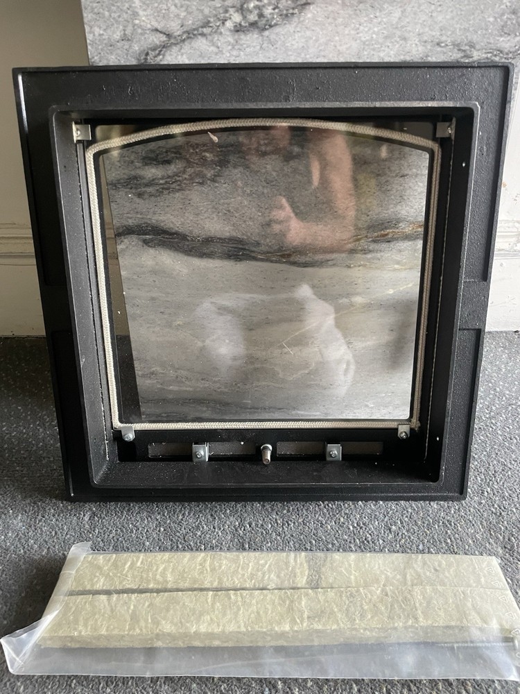 New Pisla HTT 402 Fireplace Fire Box Cover!