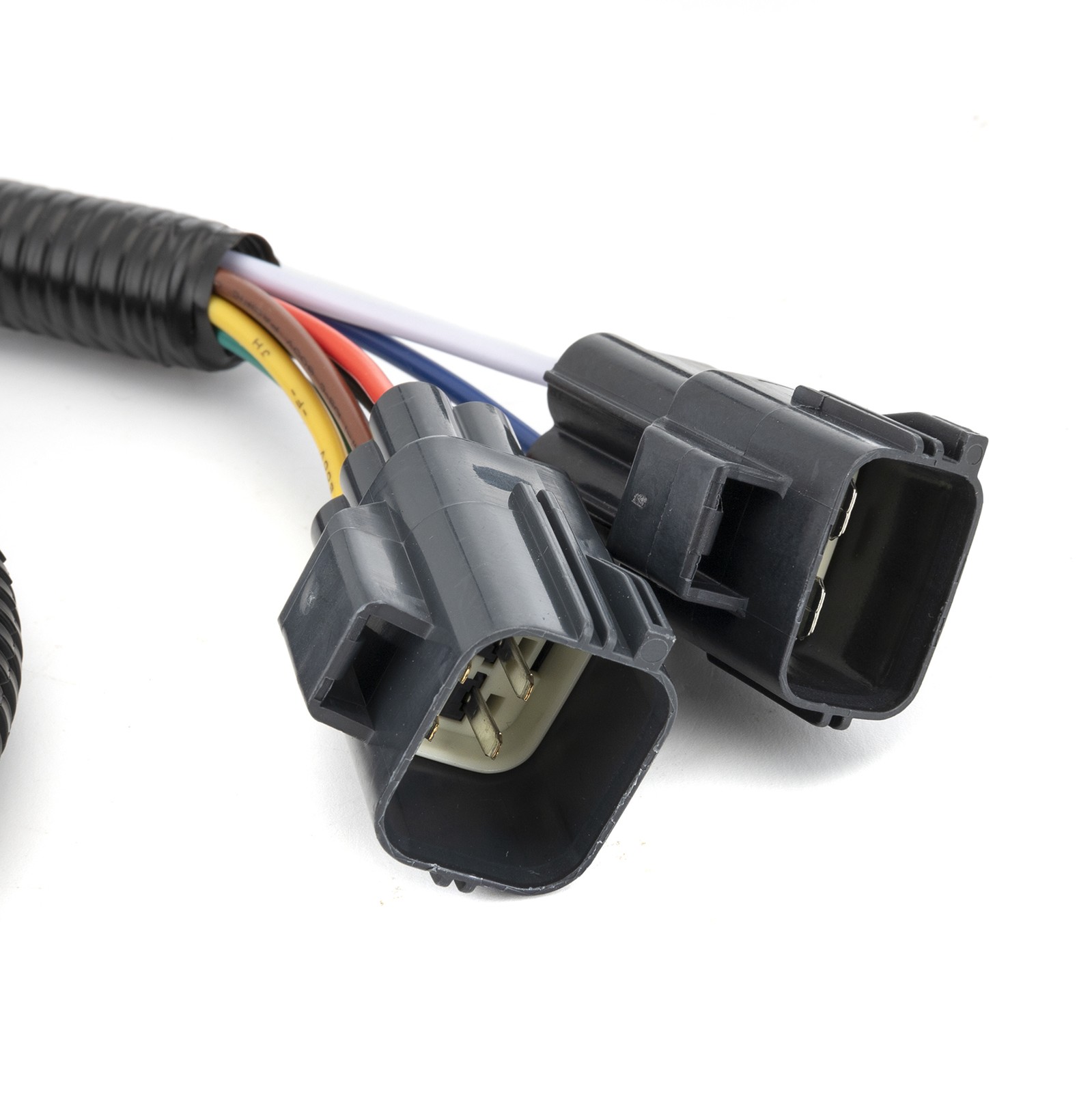 Trailer Tow Wiring Harness RV Blade 7Pin For Ford F250 F350 Super Duty 2020-2025