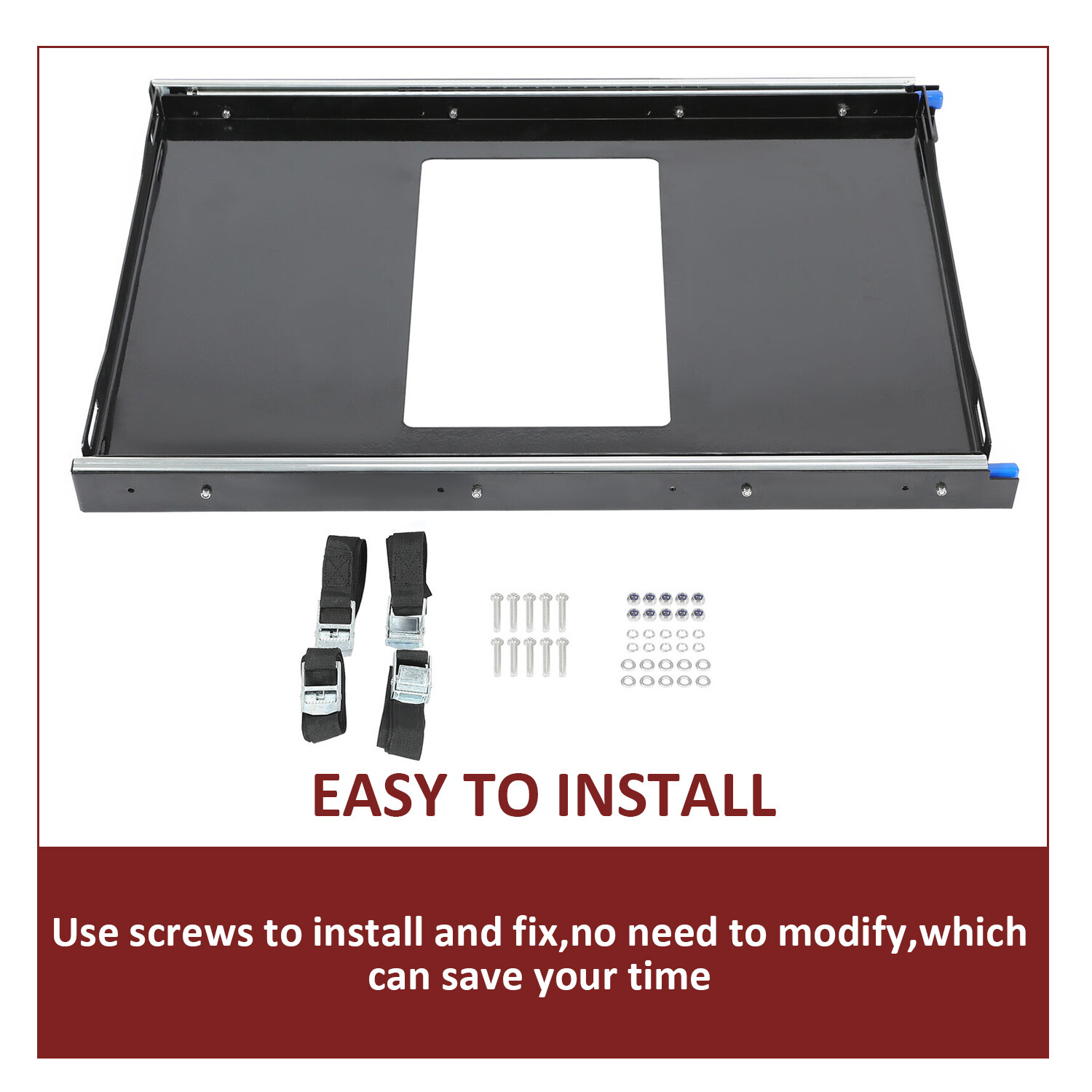 Slide Mount For 28 to 65L Fridge Cooler Freezer Portable Refrigerator Car Fridge