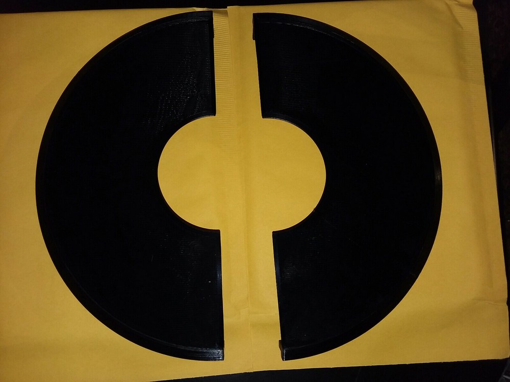 Celestron Edge 8" W/ Hyperstar 4 Dust Cap, Split, connects on telescope.