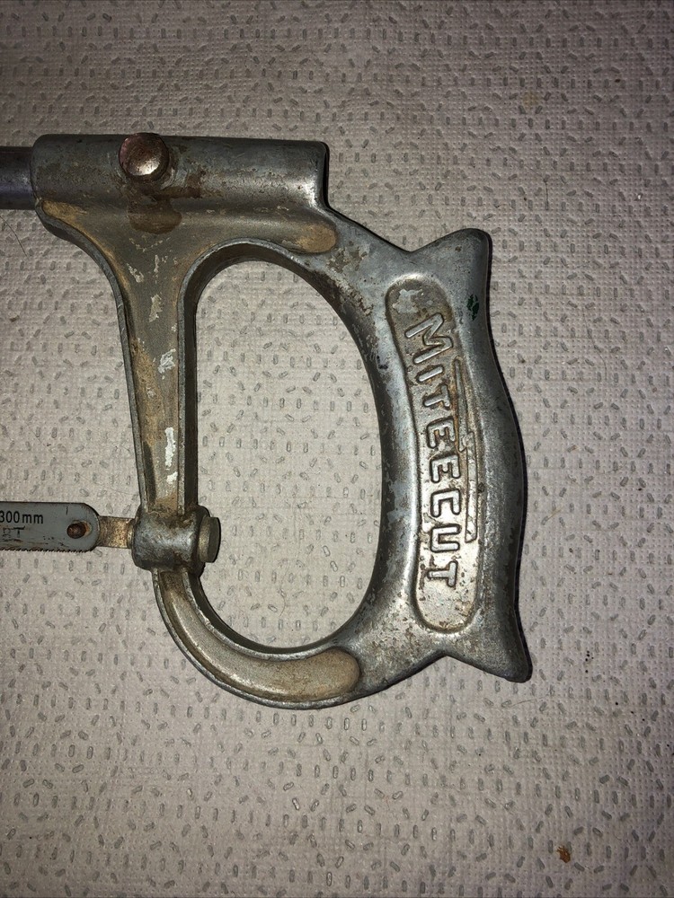 MITEECUT HACKSAW MADE IN USA ADJUSTABLE BLADE