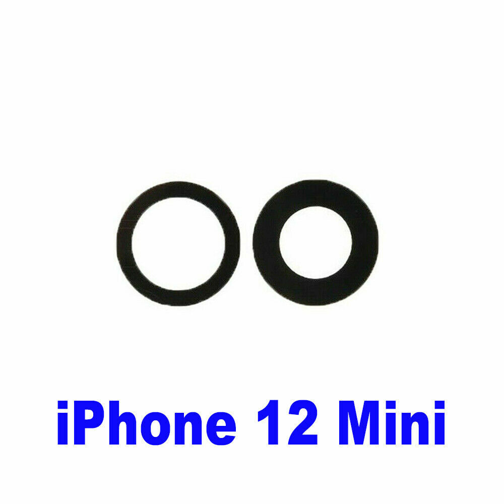 For iPhone 12 / Mini / Pro / Pro MAX Rear Back Camera Lens Replacement + Glue