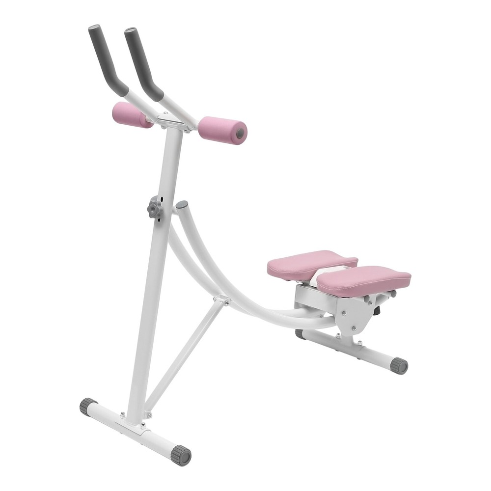 Ab Abdominal Exercise Machine Foldable Home Gym Workout Sit Up Bench Trainer