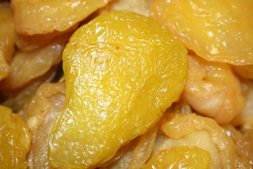 DRIED PEARS, 2LBS