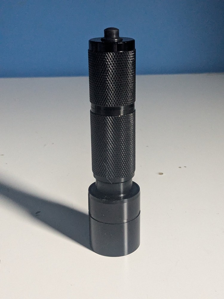 Walther Flashlight 5" Tall W/ Carrying Case