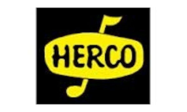 Herco Guitar Picks 12 Pack Gold Flex 50 Light .60mm