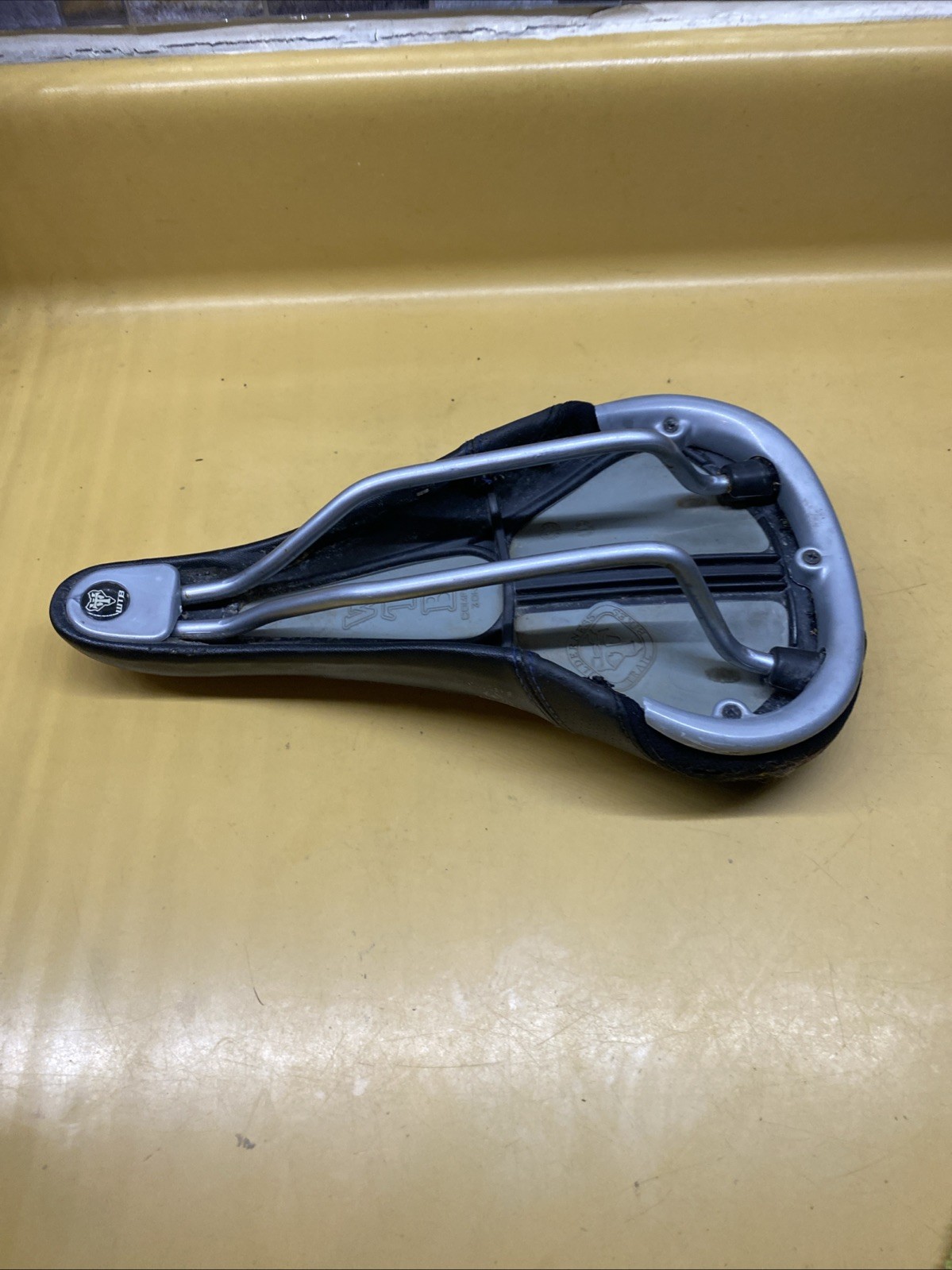 Black WTB Speed V 260mm x 140mm Steel Rail Saddle