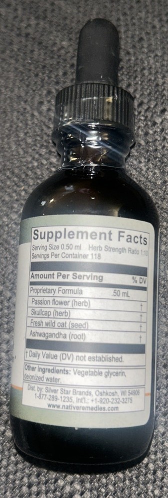 Native Remedies Epi-Still for Overactive Nervous Systems