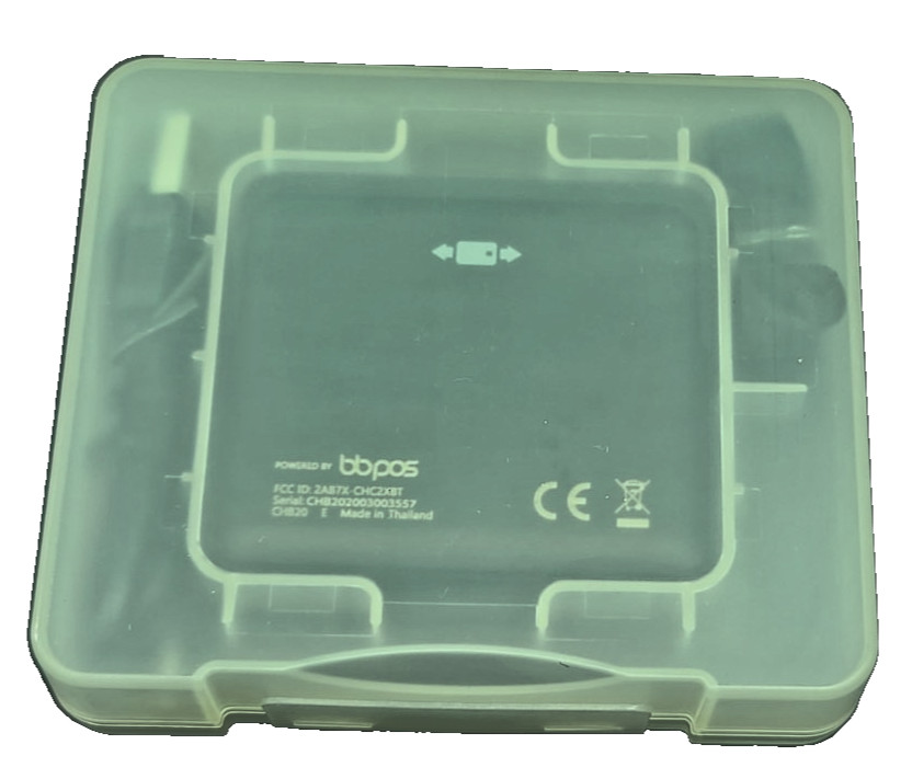 NEW BBPOS Chipper 2X BT CHB29 - Bluetooth NFC Card Reader