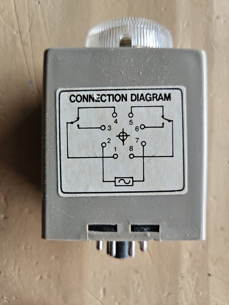 Advanced Controls 8611A240 24-250VACDC Timer