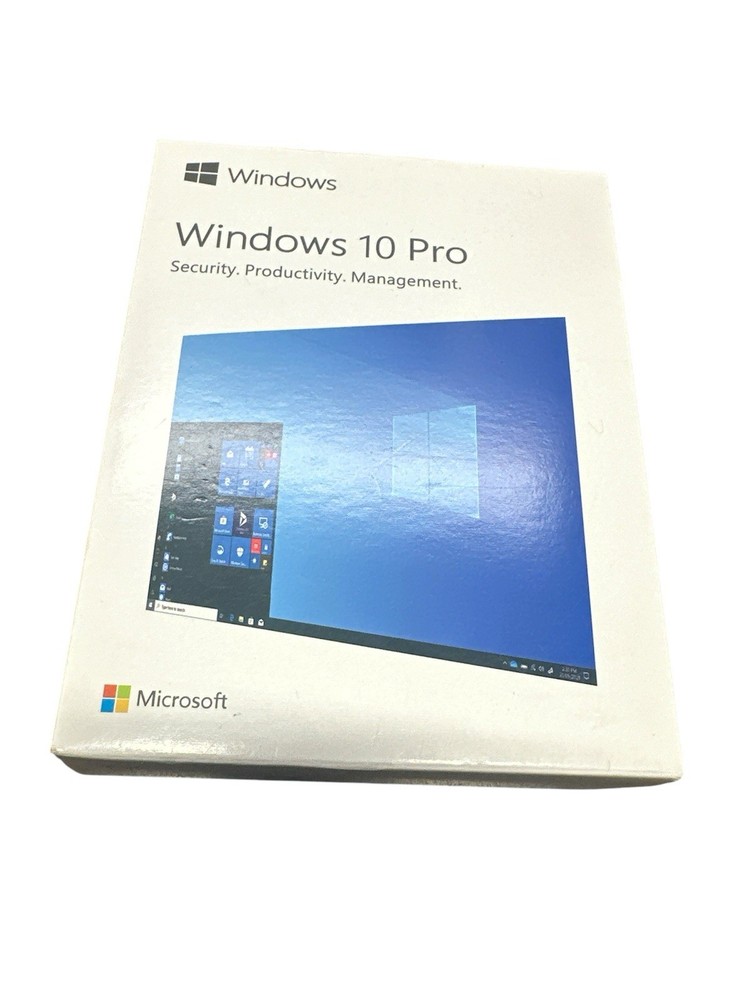 Microsoft Windows 10 Professional Authentic | USB Flash 32-BIT/64-BIT