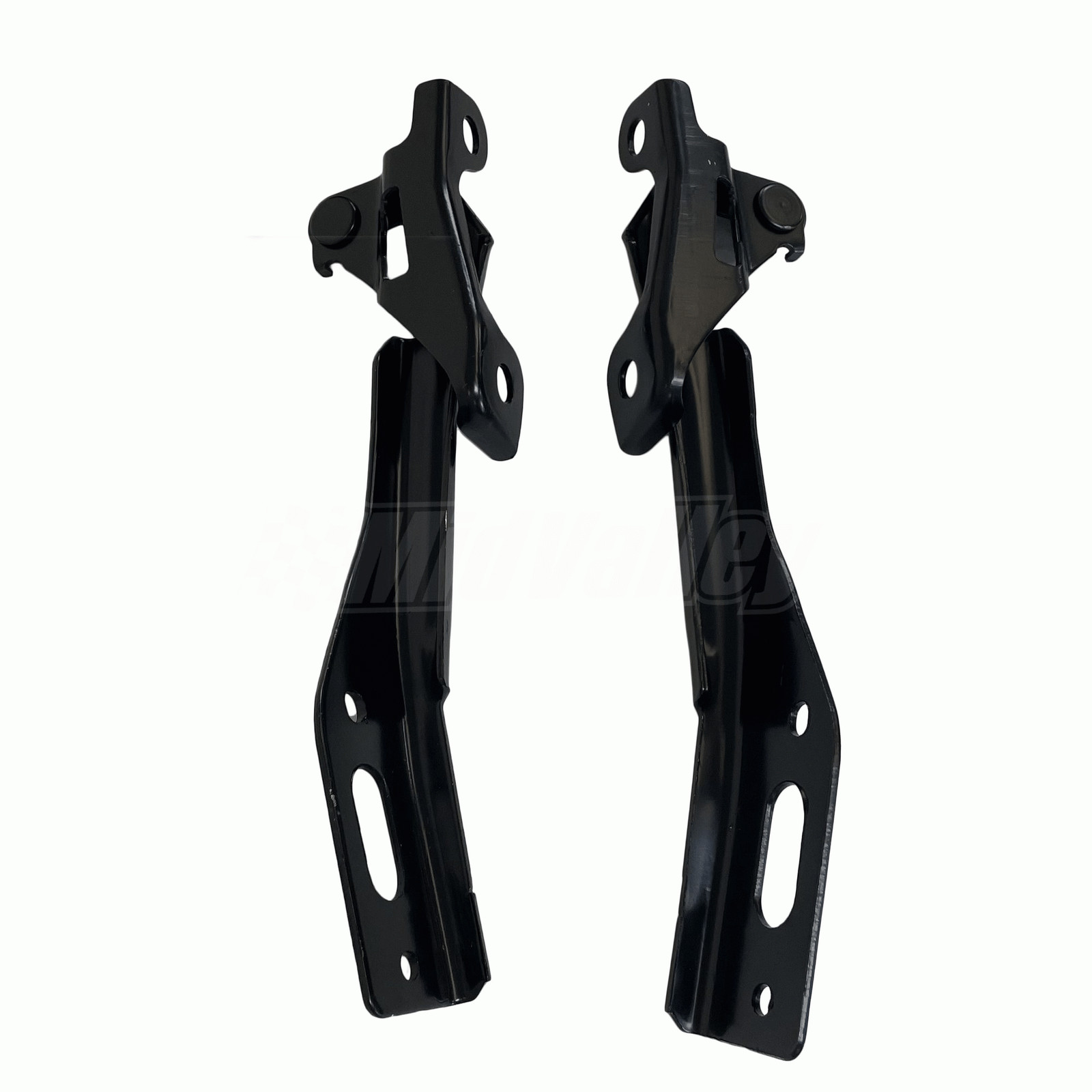 Fits 12-15 Honda Civic Hood Hinges Driver & Passenger Side Right Left Set 2pcs