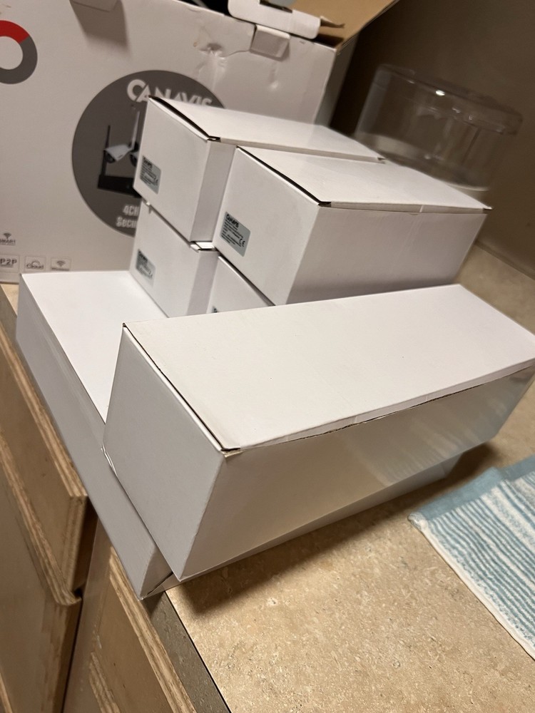 Canavis Security System Camera Set 720P Wireless