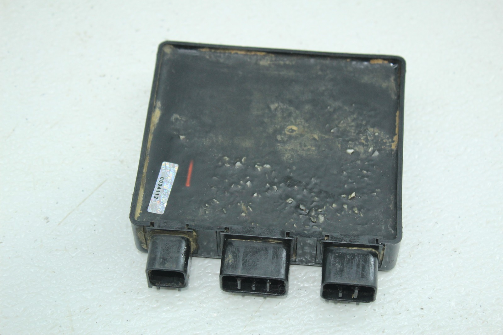 05-09 KAWASAKI BRUTE FORCE 750 KVF750 ECU COMPUTER CONTROLLER UNIT BLACK BOX ECM