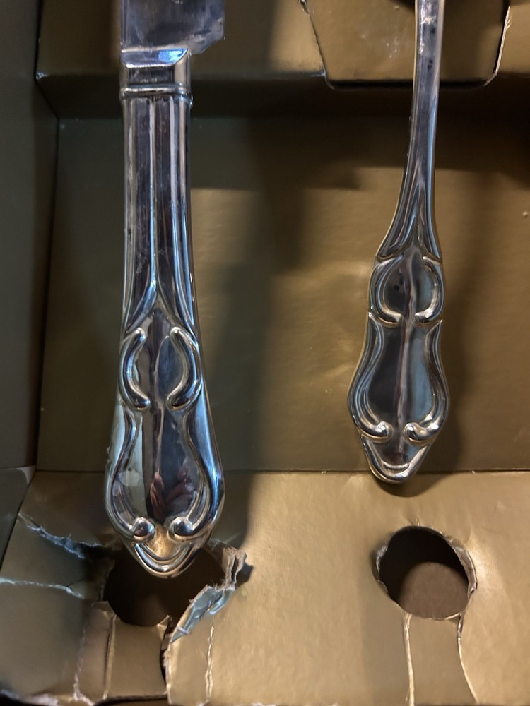Beverly Clark Collection Silver Plated Wedding Knife Cake Server EUC