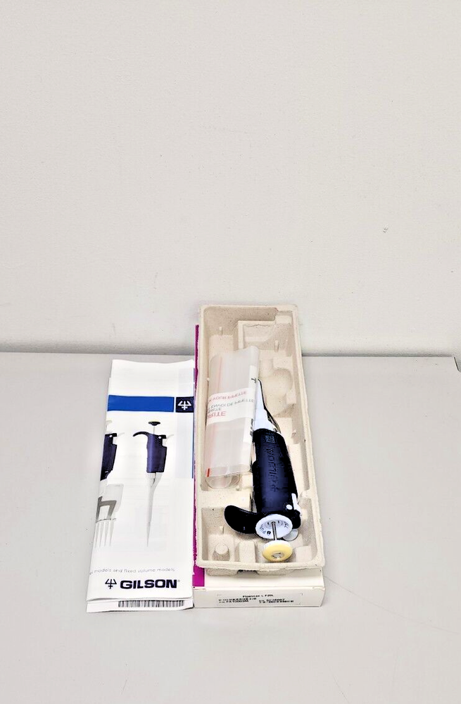 Gilson P20 Variable Single Channel Pipetman