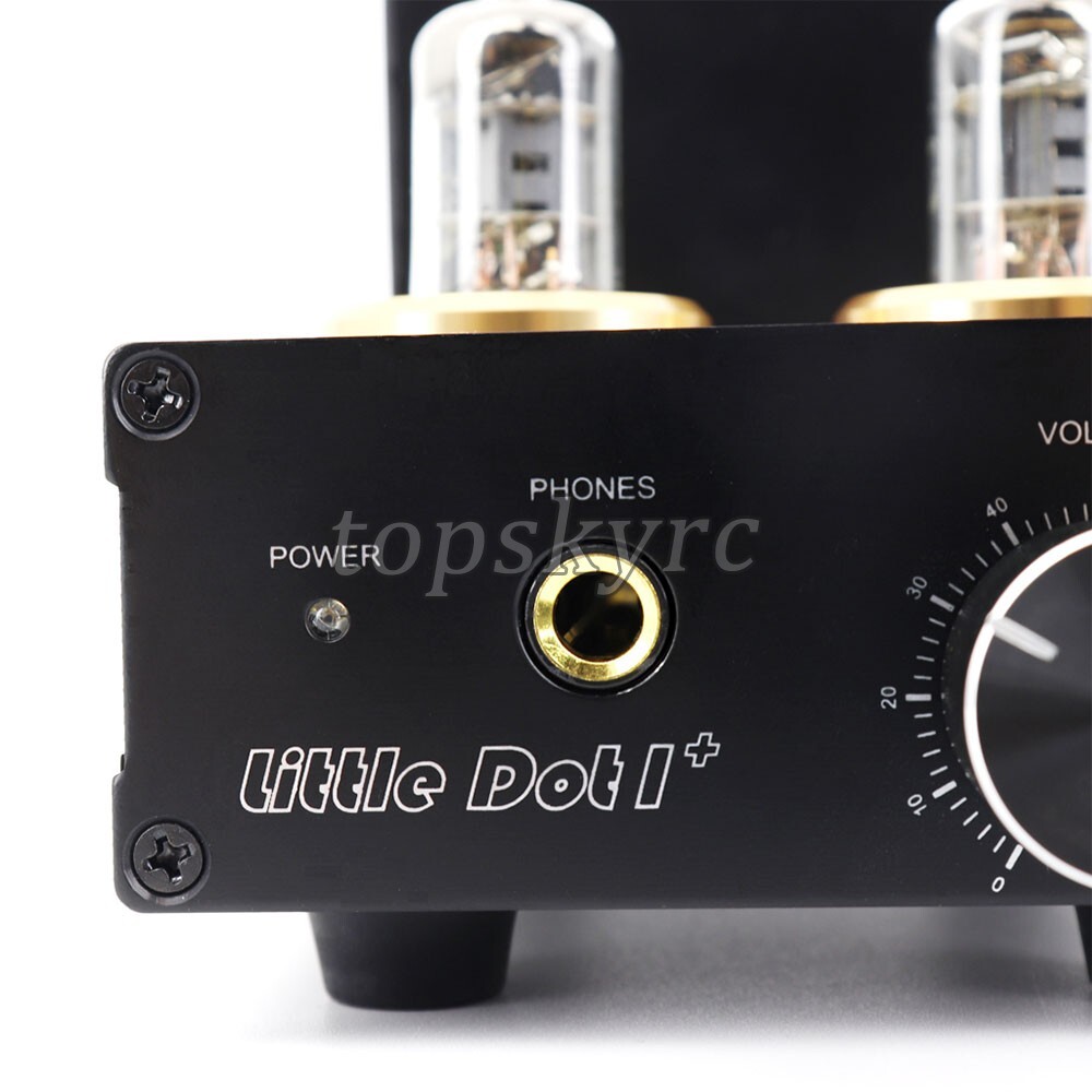 LittleDot 6J1 Basic LD1+ Mixed Type Tube Headphone Amplifier + Transistor Amp