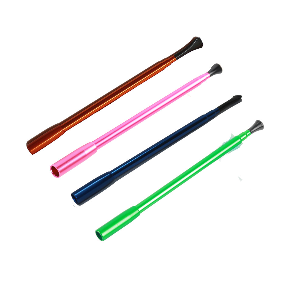 Vibrant Technicolor High Glamour Smoking Extendable Cigarette Holder Bundle
