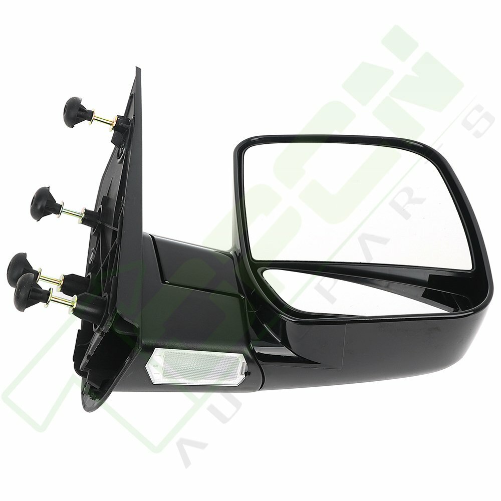 Pair Side View Manual Mirrors For 02-08 Ford E150 E250 E350 E450 E550 Van