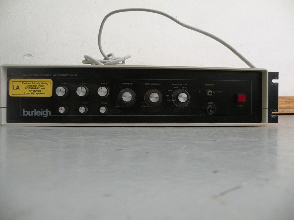 Burleigh RC-43 Programmable Ramp Generator
