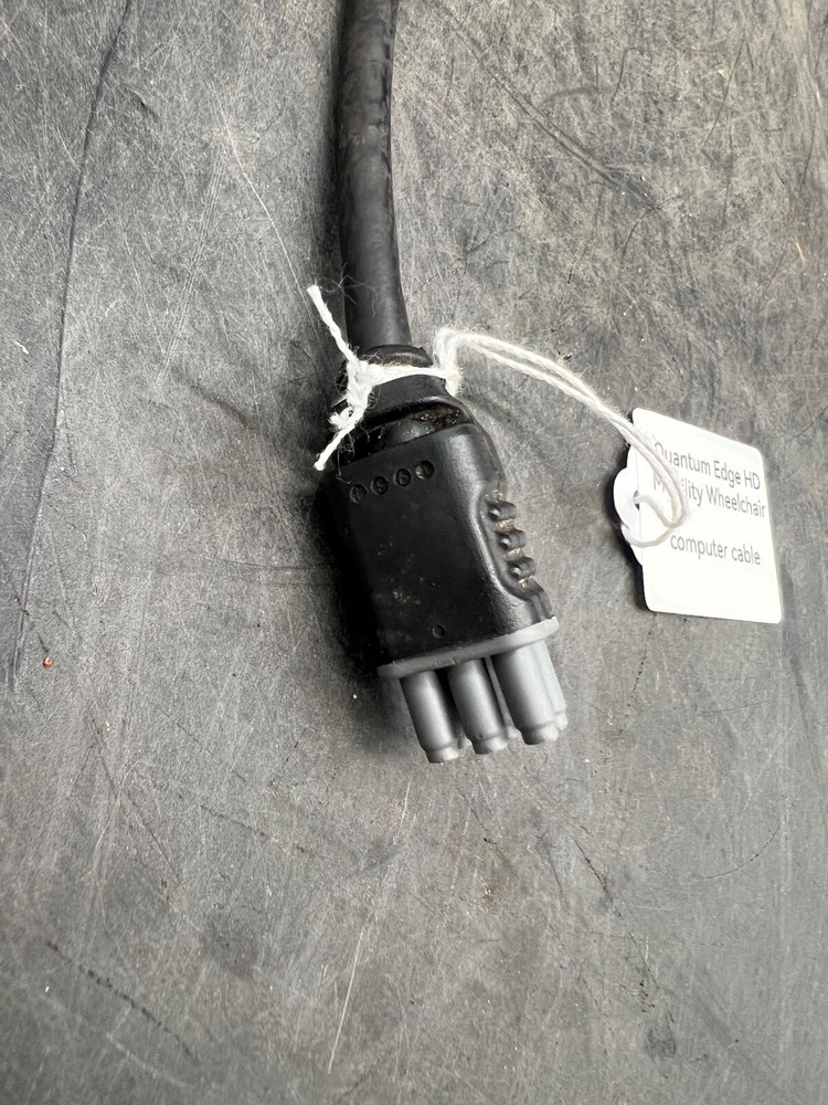 Quantum Edge HD Mobility Wheelchair Scooter Computer Cable Harness Connector