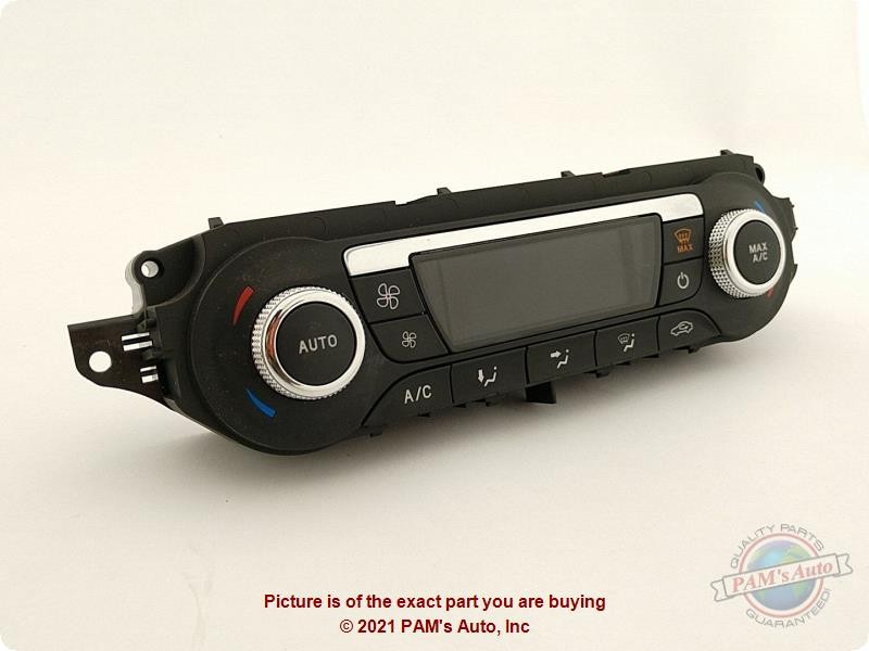 Used A/C Selector Switch fits: 2015 Ford Escape Front automatic temperature cont