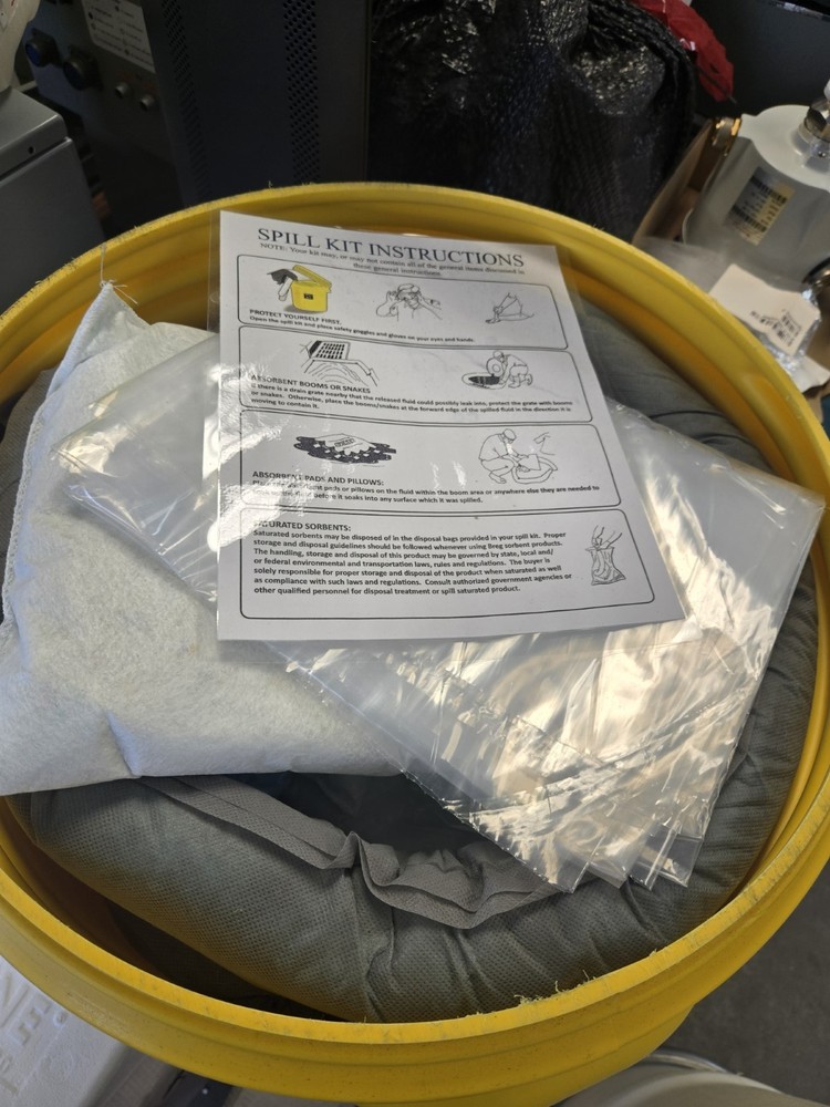 20 Gallon Spill Kit, Eagle Lab Pack