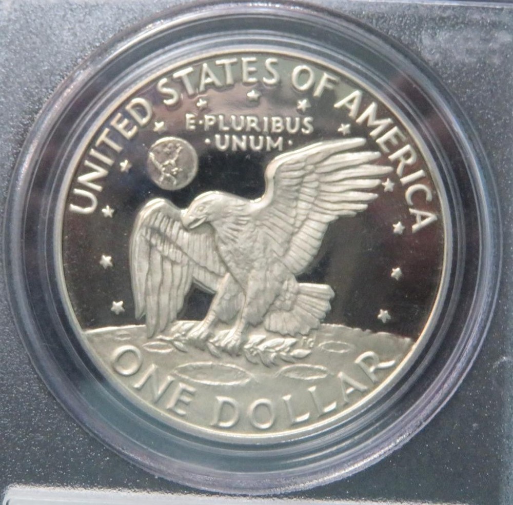 1978-S Eisenhower Dollar PCGS Graded PR69DCAM *40th Anniversary*