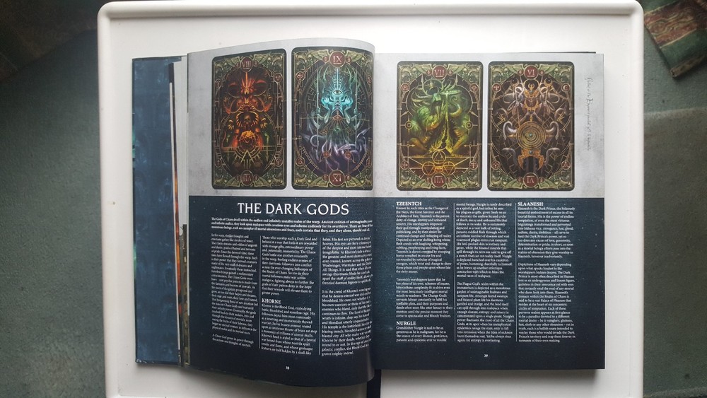 Games Workshop Warhammer Core Rule Book - 9th edition