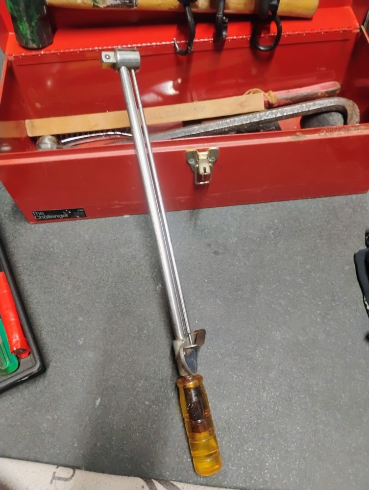 Classic Tool Boxes With Various Mechanic Tools and Accessories