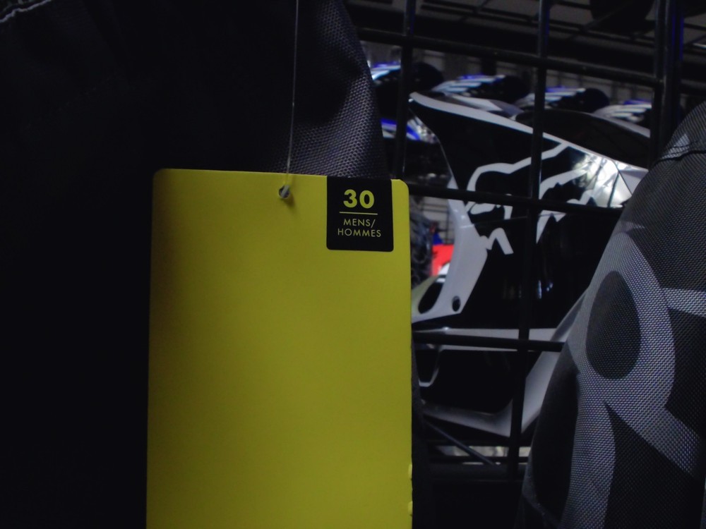 Thor Gray/Black Sector Pant - 30