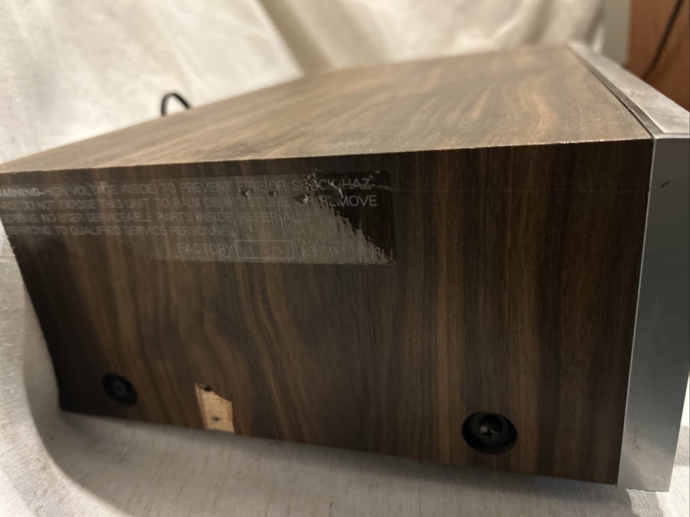 Fisher Stereo Receiver