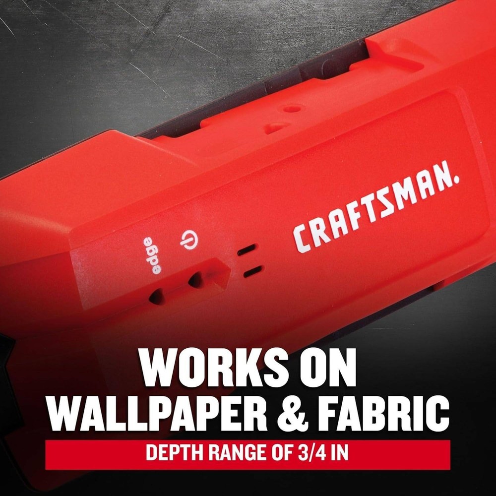 CRAFTSMAN CMHT77633 Stud Finder, 3/4-Inch Depth