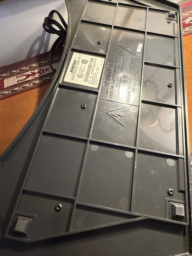 Bose PD-2 Pedestal Input Switch Changer