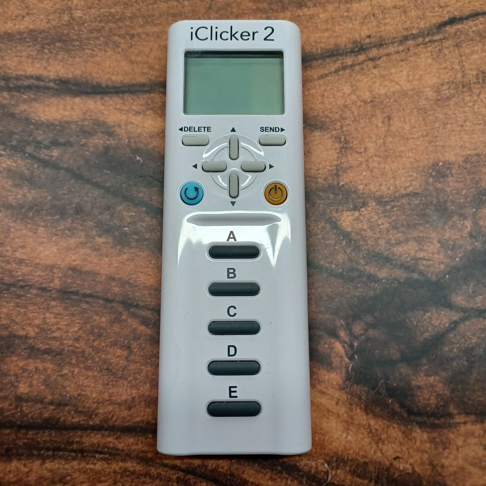 iClicker 2 Student Classroom Response RLR14 Remote Control (Remote Only) TESTED