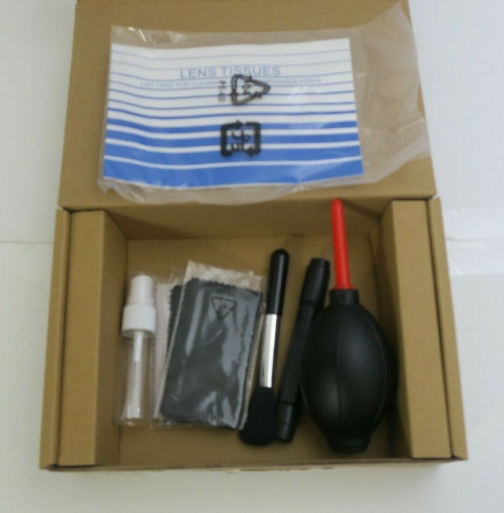 Cleaning Kit For DSLR Camera & Sensitive Electronics ( See Photos)