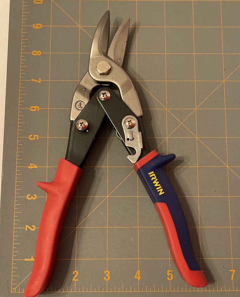 Irwin Left Hand Tin Snips