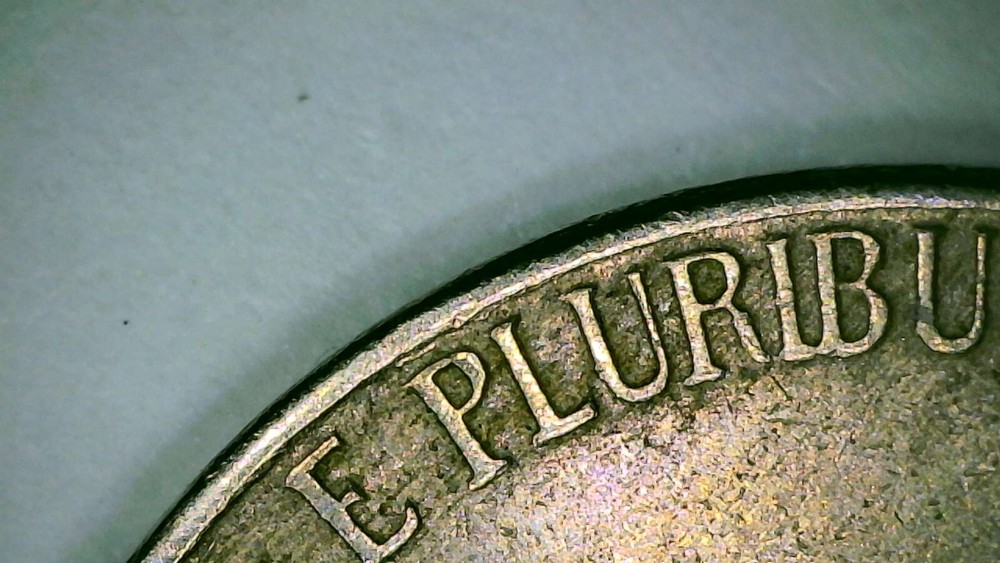 1954 D over S mint  mark Jefferson  Nickel errors