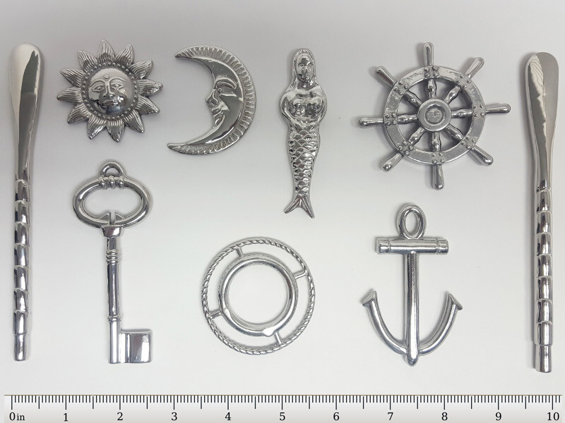 Herramienta de Santeria YEMAYA in Stainless Steel