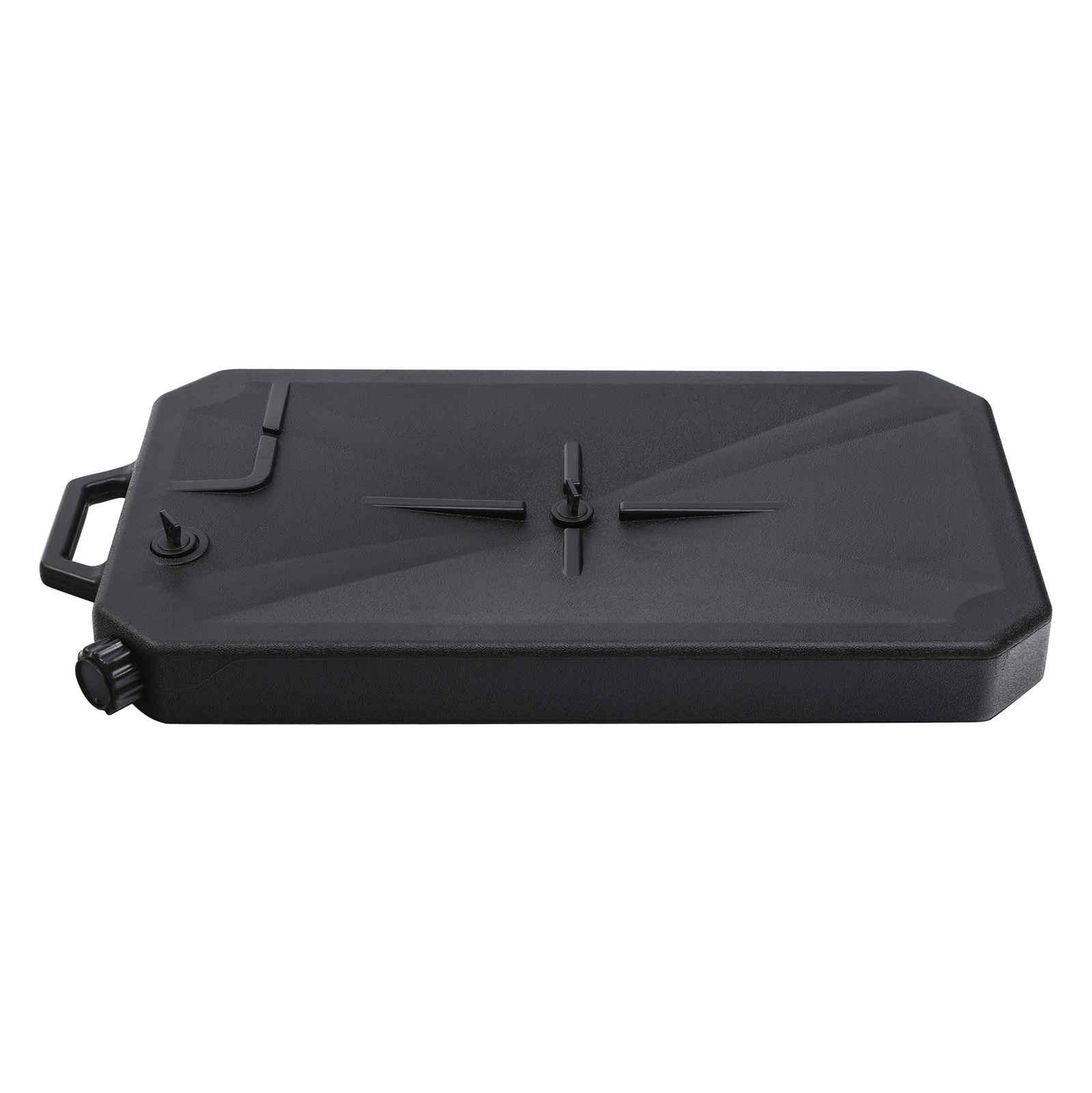 Low Profile Oil Drain Pan Fit For Harley Touring Street Glide Sportster Softail