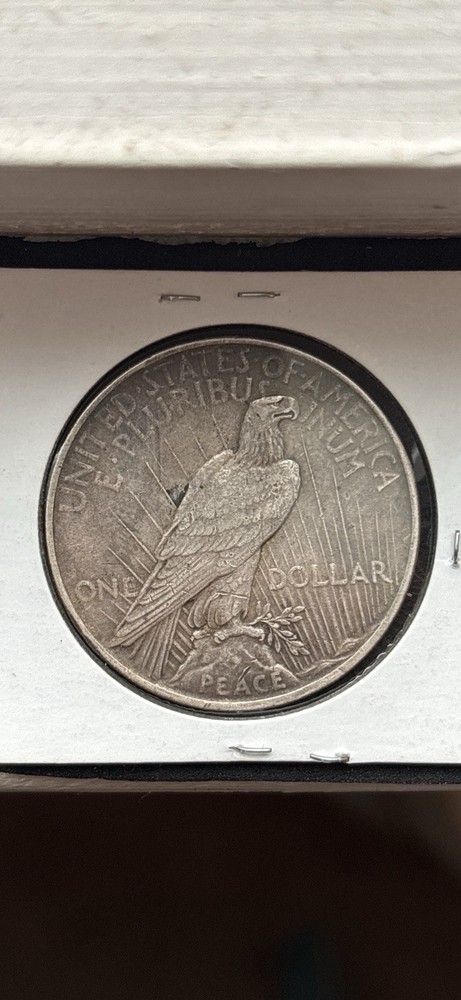 1922 Silver Peace Dollar Coin 90% Silver
