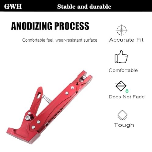 Universal CNC High Quality Motorcycle Adjustable Kickstand Accessories For