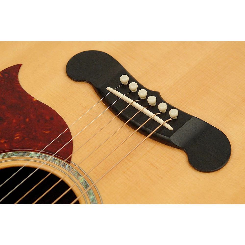 D'Addario Planet Waves ABS Bridge/End Pin Set Ivory