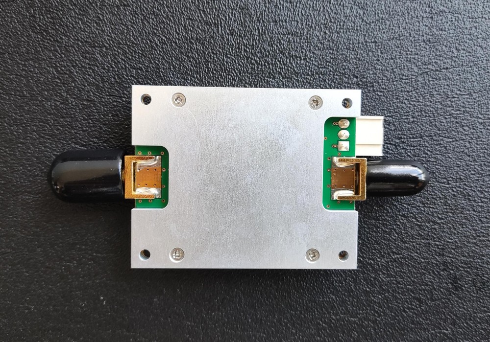 iXblue Non-inverting VErsatile RF Amplifier Module 750 MHz DR-VE-0.5-MO